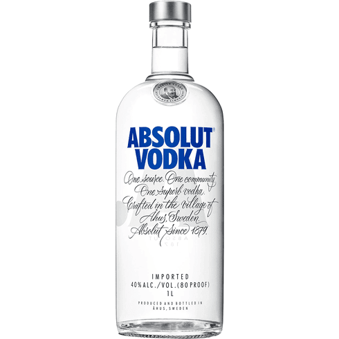 ABSOLUT SWEDISH 80 375 ML