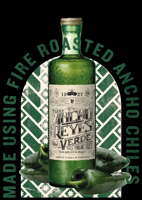 ANCHO REYES CHILE POBLANO LIQ 750ML