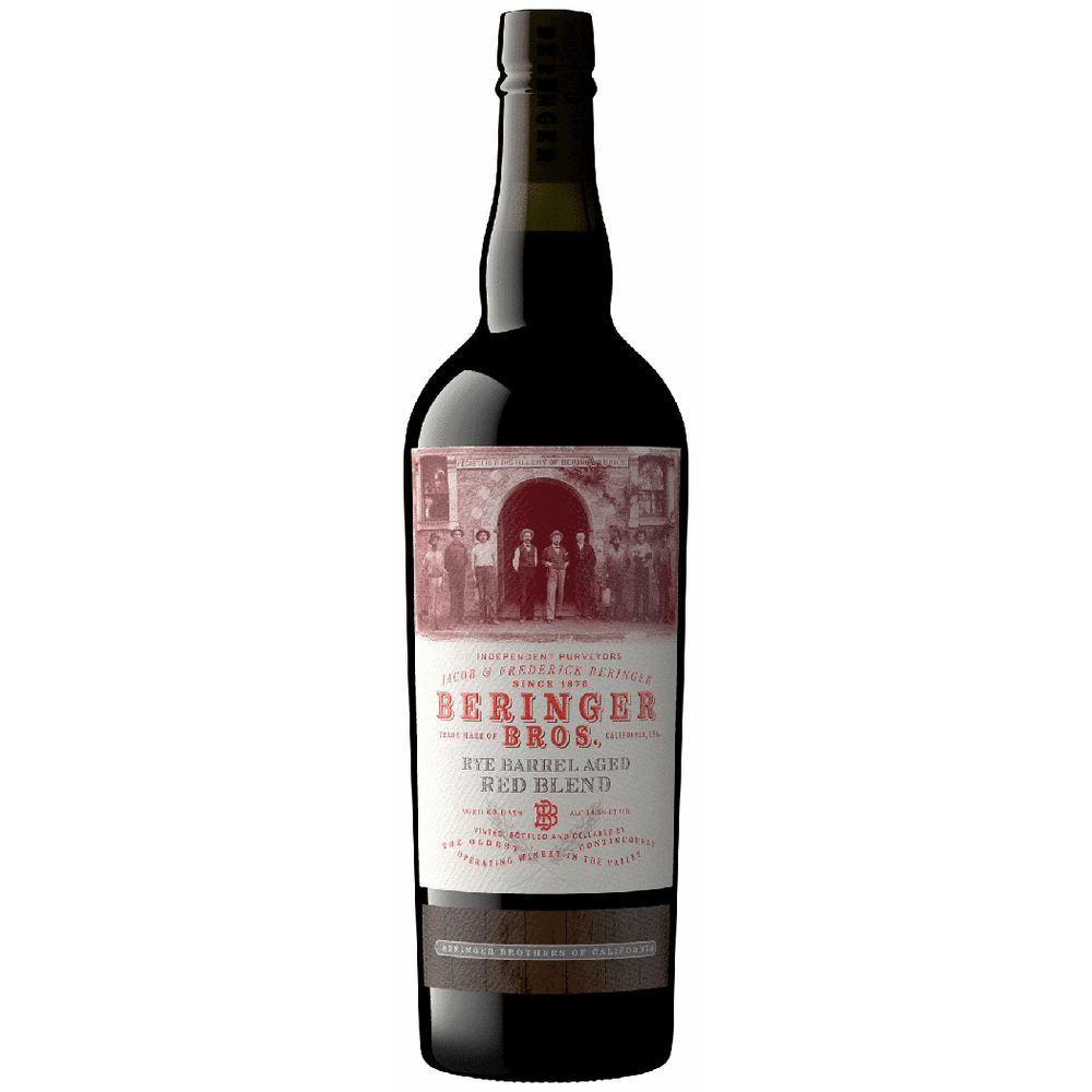 BERINGER BROS. RYE BARREL AGED RED BLEND 750ML