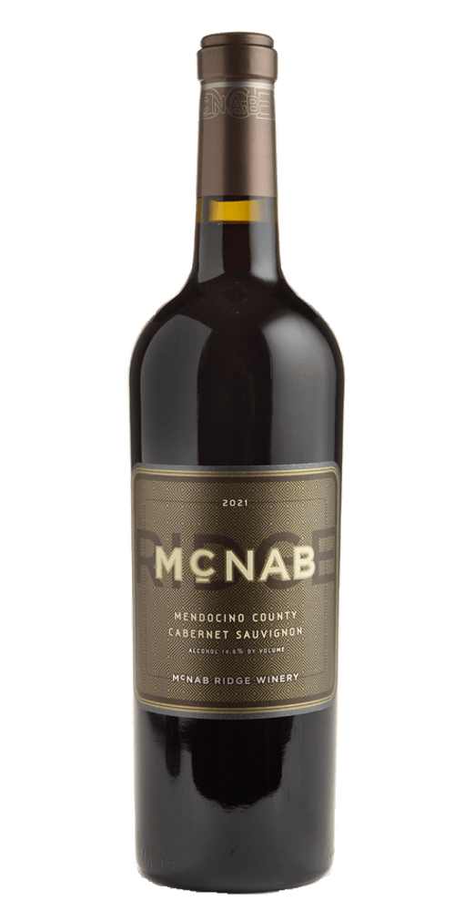 MCNAB MENDOCINO COUNTY CABERNET SAUV. 750ML