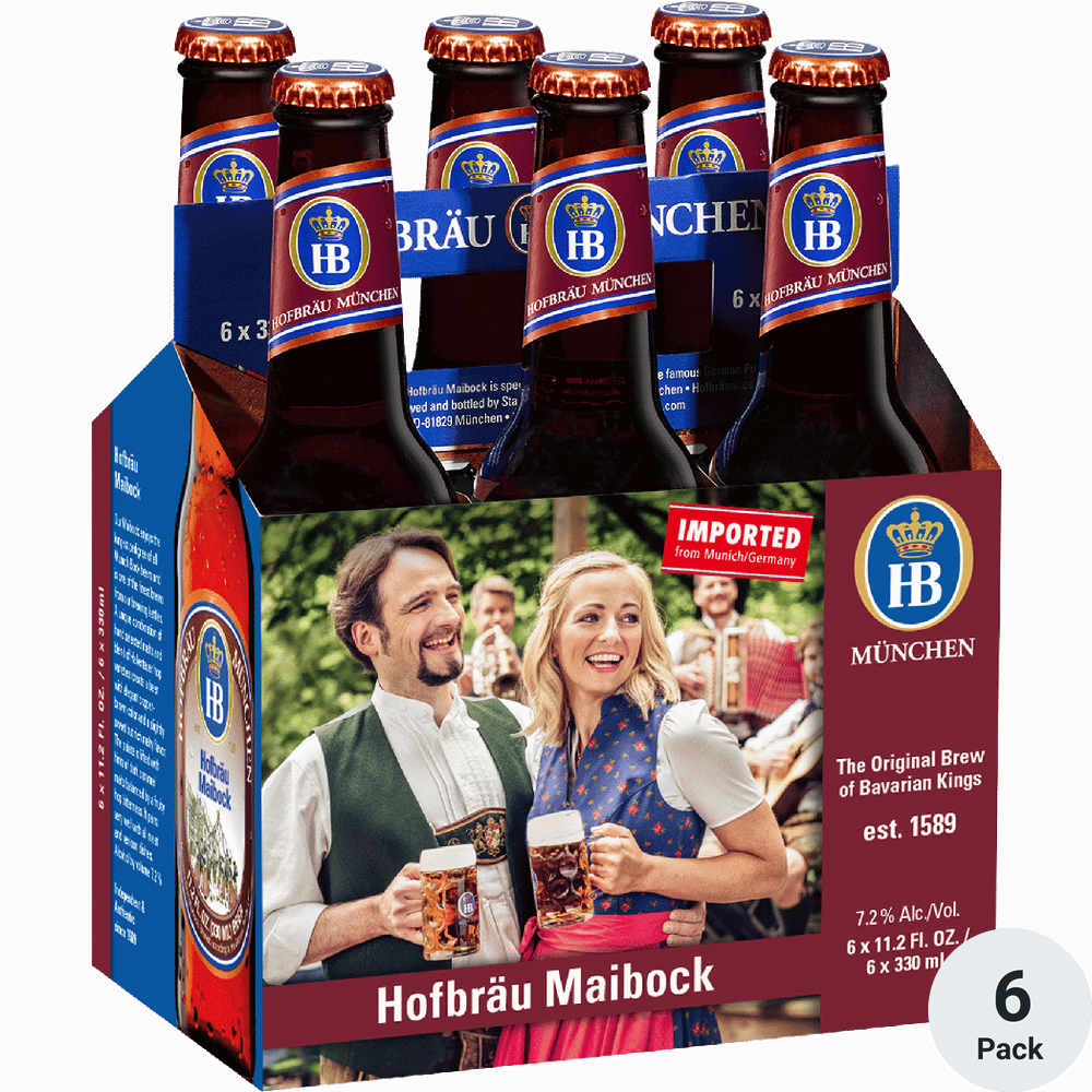 HOFBRAU MAIBOCK 6 PK BOTTLES