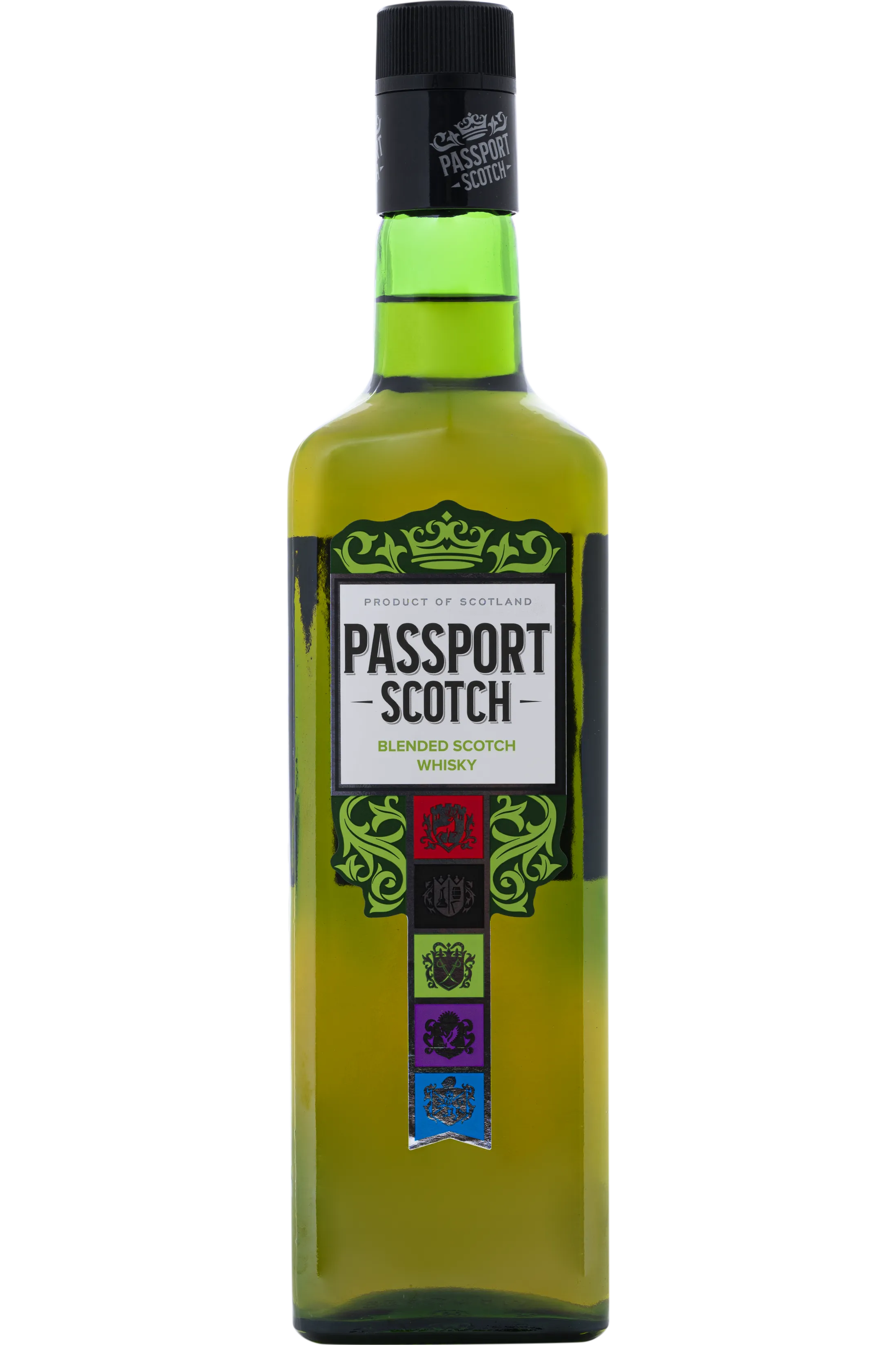 PASSPORT SCOTCH 750ML