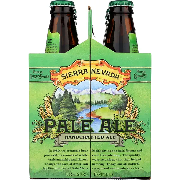National Park pale ale 6pk bottles