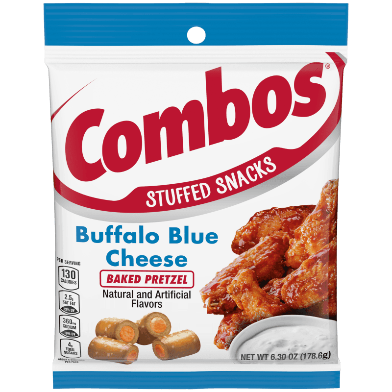 COMBOS BUFFALO BLUE CHEESE PRETZELS