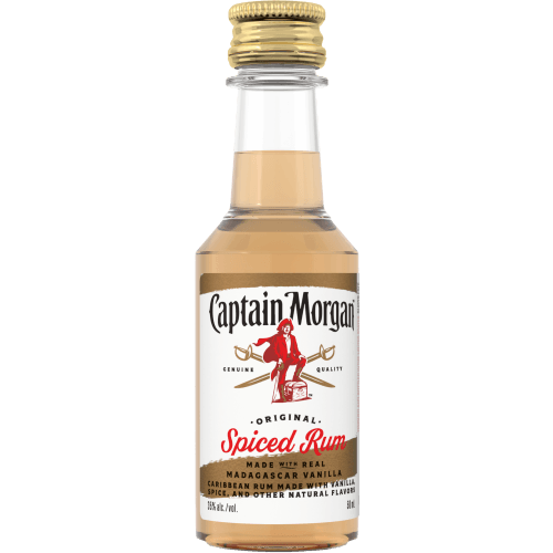 CAPTAIN MORGAN SPICED RUM 50ML