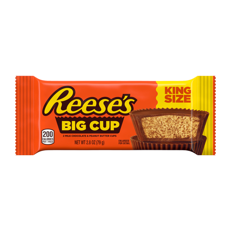 REESE'S BIG CUP KING SIZE