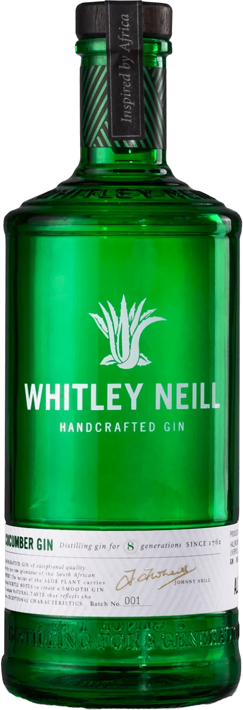 Whitley Hall Aloe & Cucumber Gin 750ml