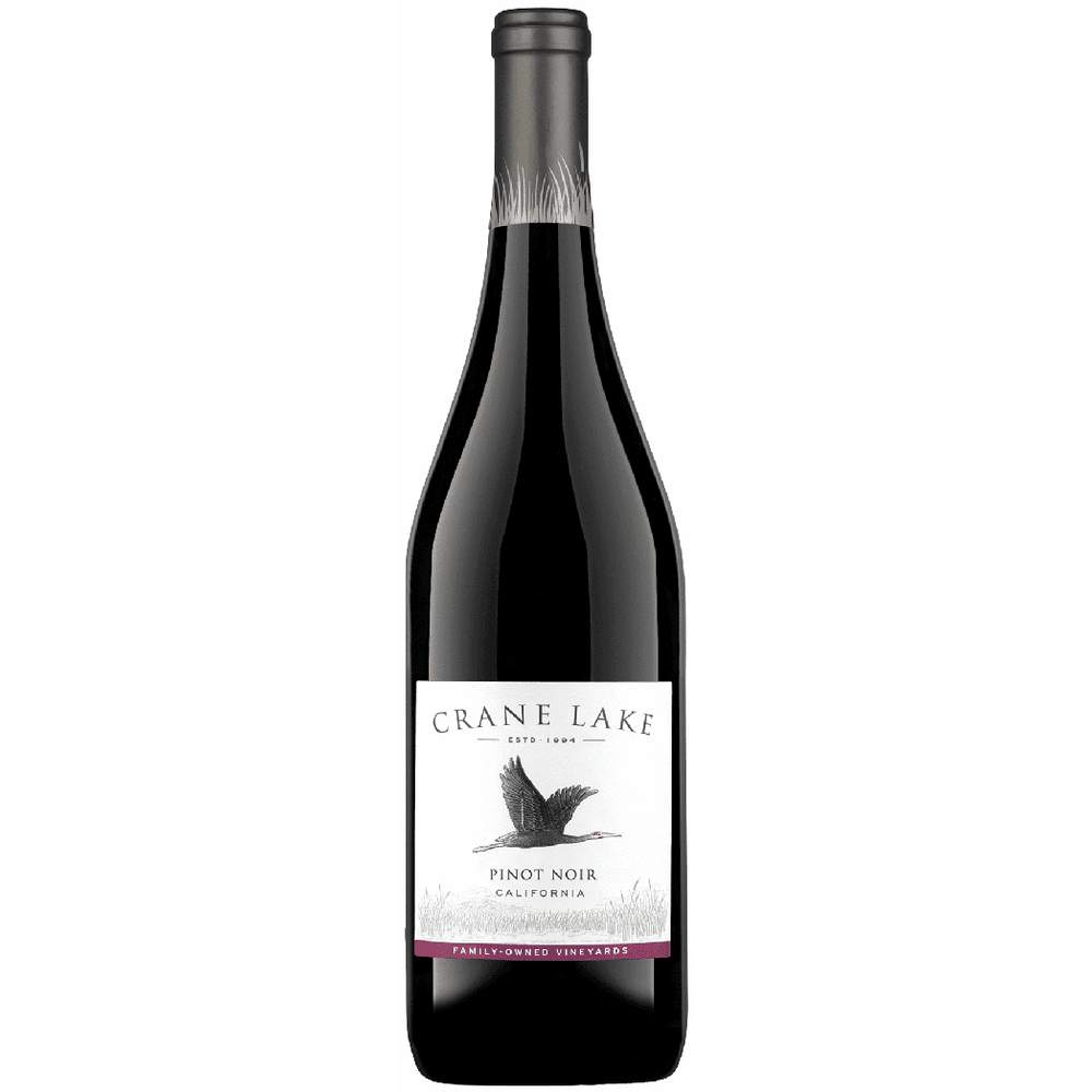 CRANE LAKE PINOT NOIR 750ML