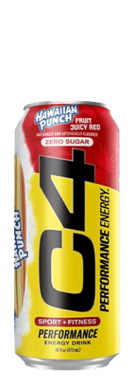 C4 HAWAIIAN PUNCH ZERO SUGAR 16OZ