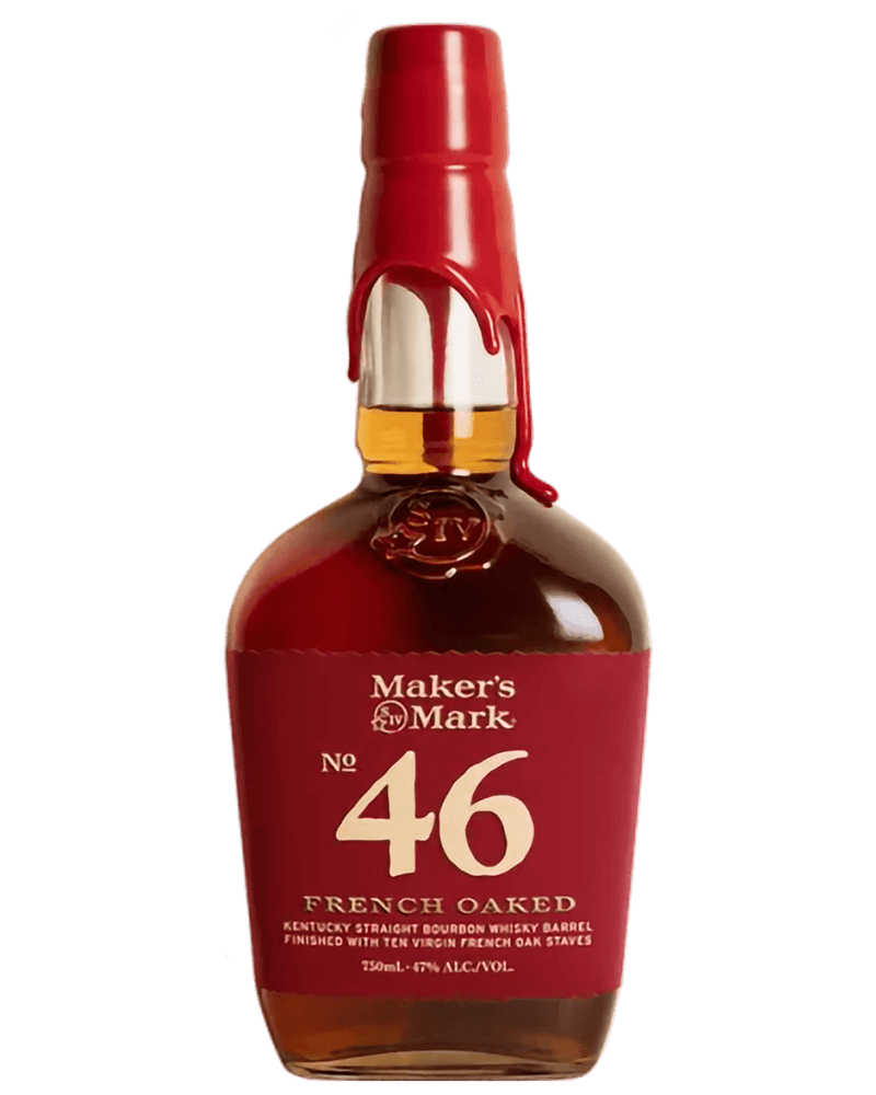 Maker’s mark no.46 French oaked
