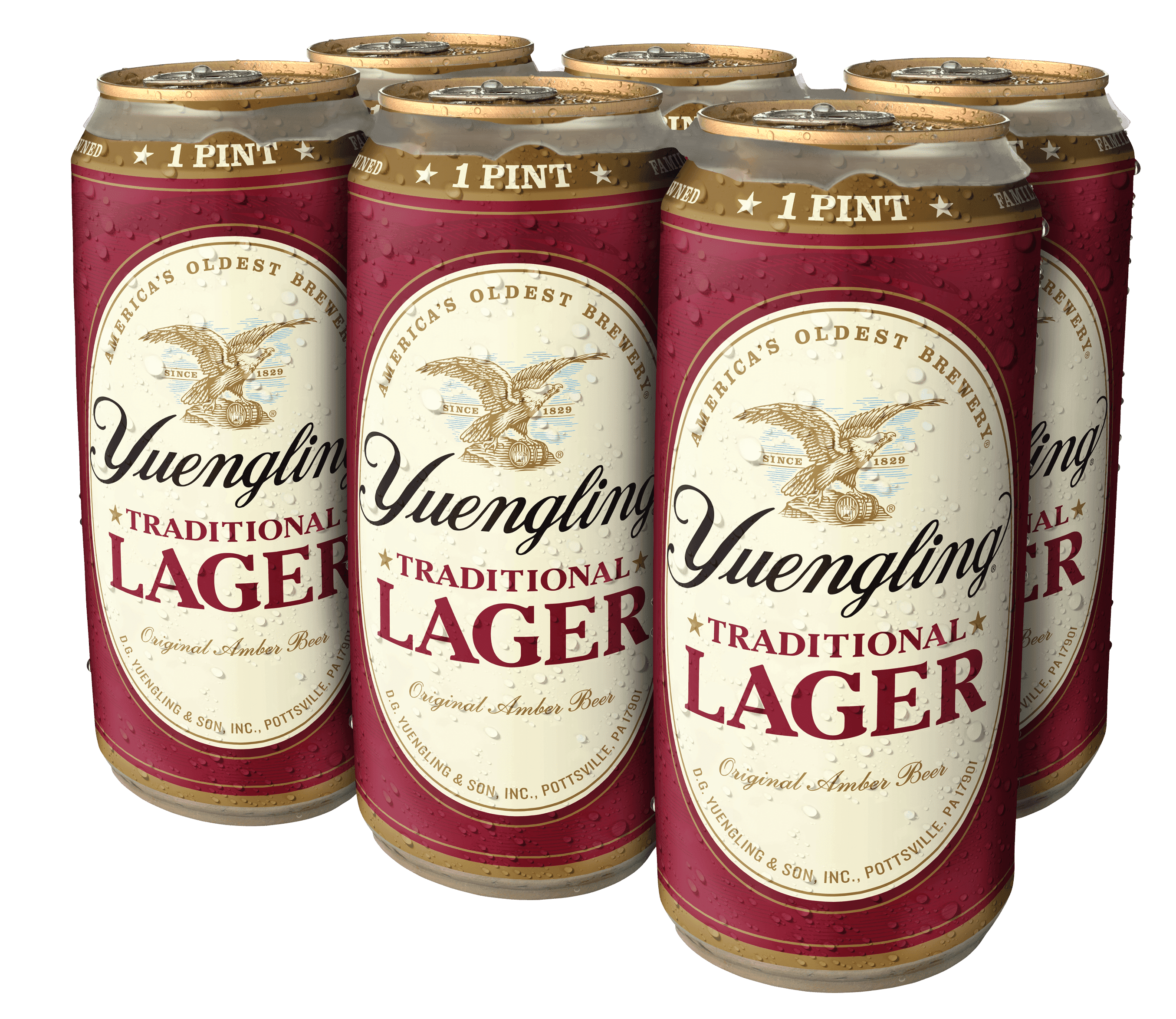 Yuengling traditional lager 6pk cans