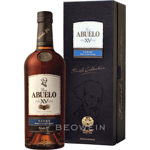 RON ABUELO TAWNY ANEJO XV ANOS 750ML