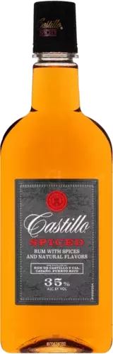 CASTILLO SPICED RUM 750ML