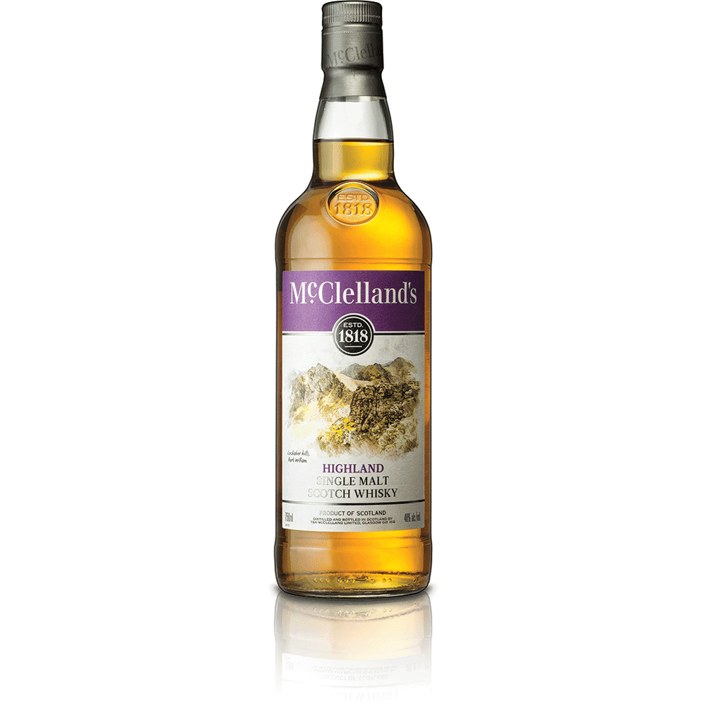 McCLELLAND'S HIGHLAND SNGL MALT 750ML