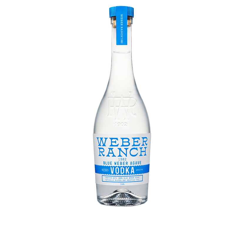 Weber Ranch Blue Weber Agave Vodka 750ml