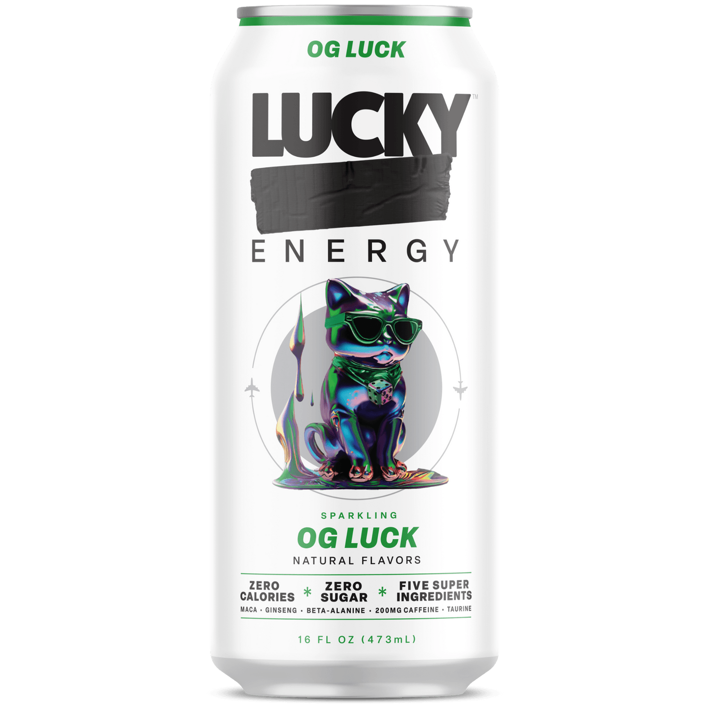 LUCKY ENERGY OG LUCK 16OZ