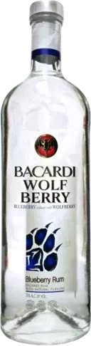 BACARDI WOLF BERRY RUM 750ML