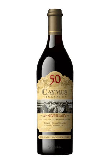 CAYMUS ANNIVERSARY CABERNET SAUV. 750ML