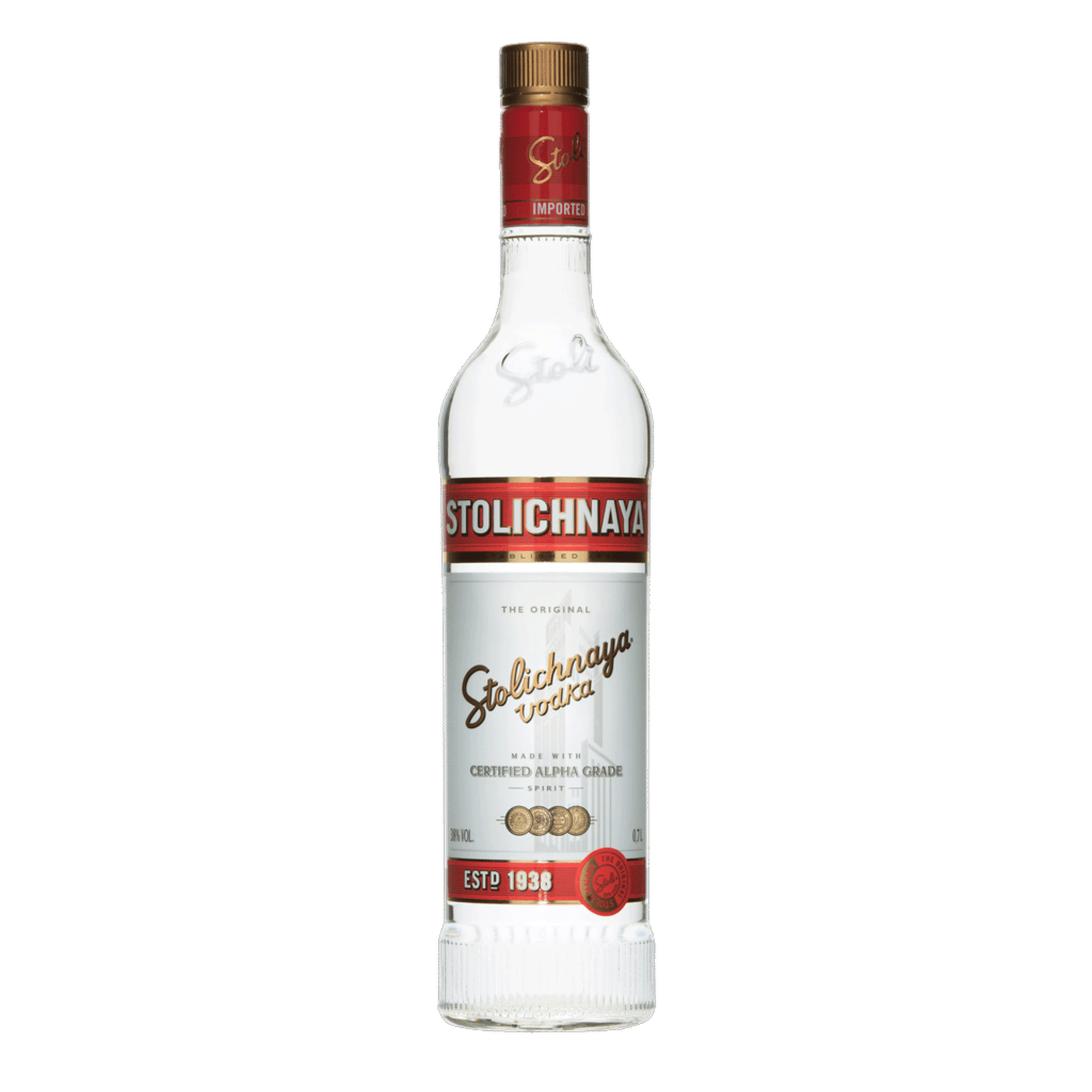 Stolichnaya Vodka  750ml