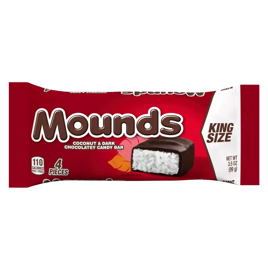 MOUNDS COCONUT & DARK CHOCOLATE KING SIZE