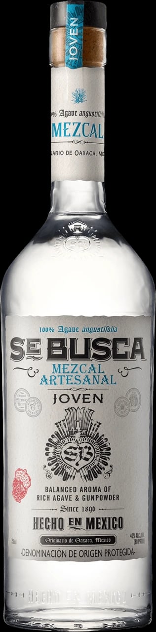 SE BUSCA MEZCAL JOVE 750ML