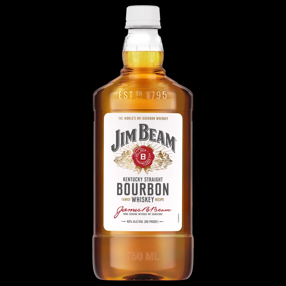 Jim Beam Bourbon 750ml Pl