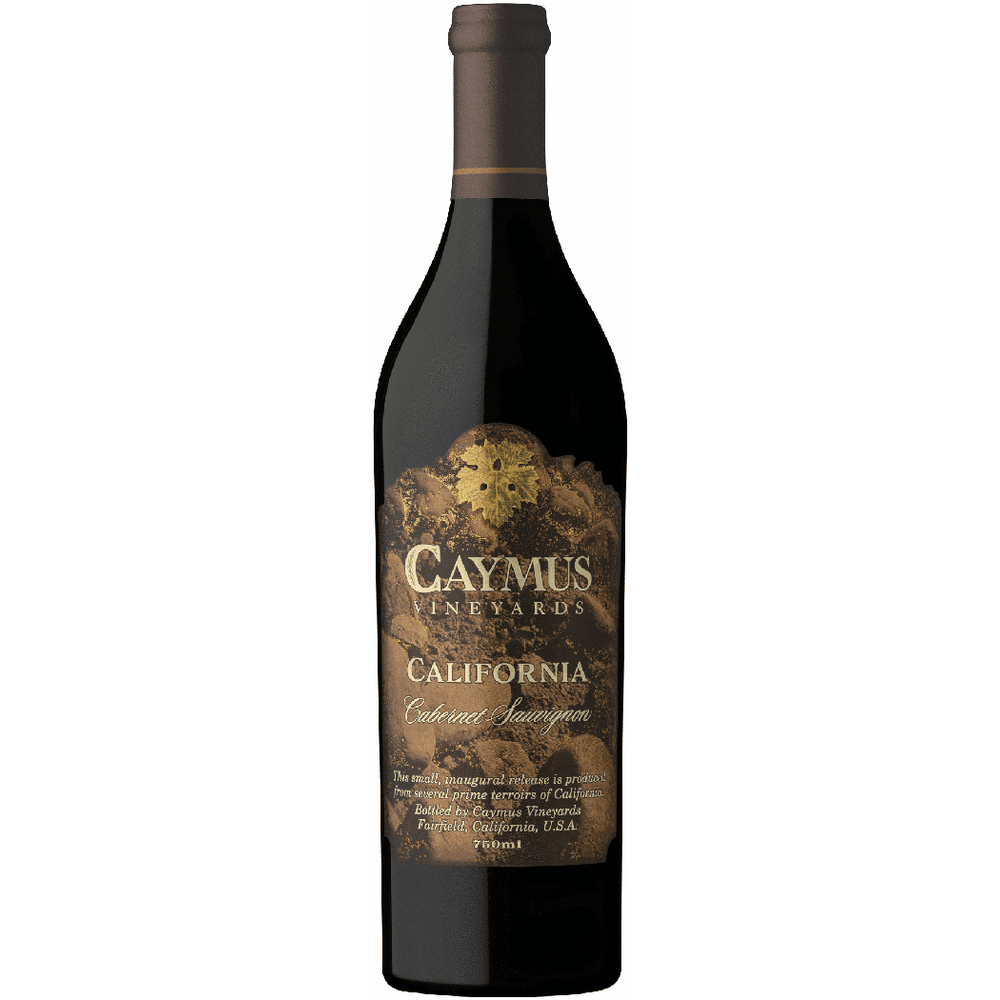 CAYMUS VINEYARDS CABERNET SAUV. 750ML
