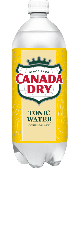 CANADA DRY TONIC WATER 1L