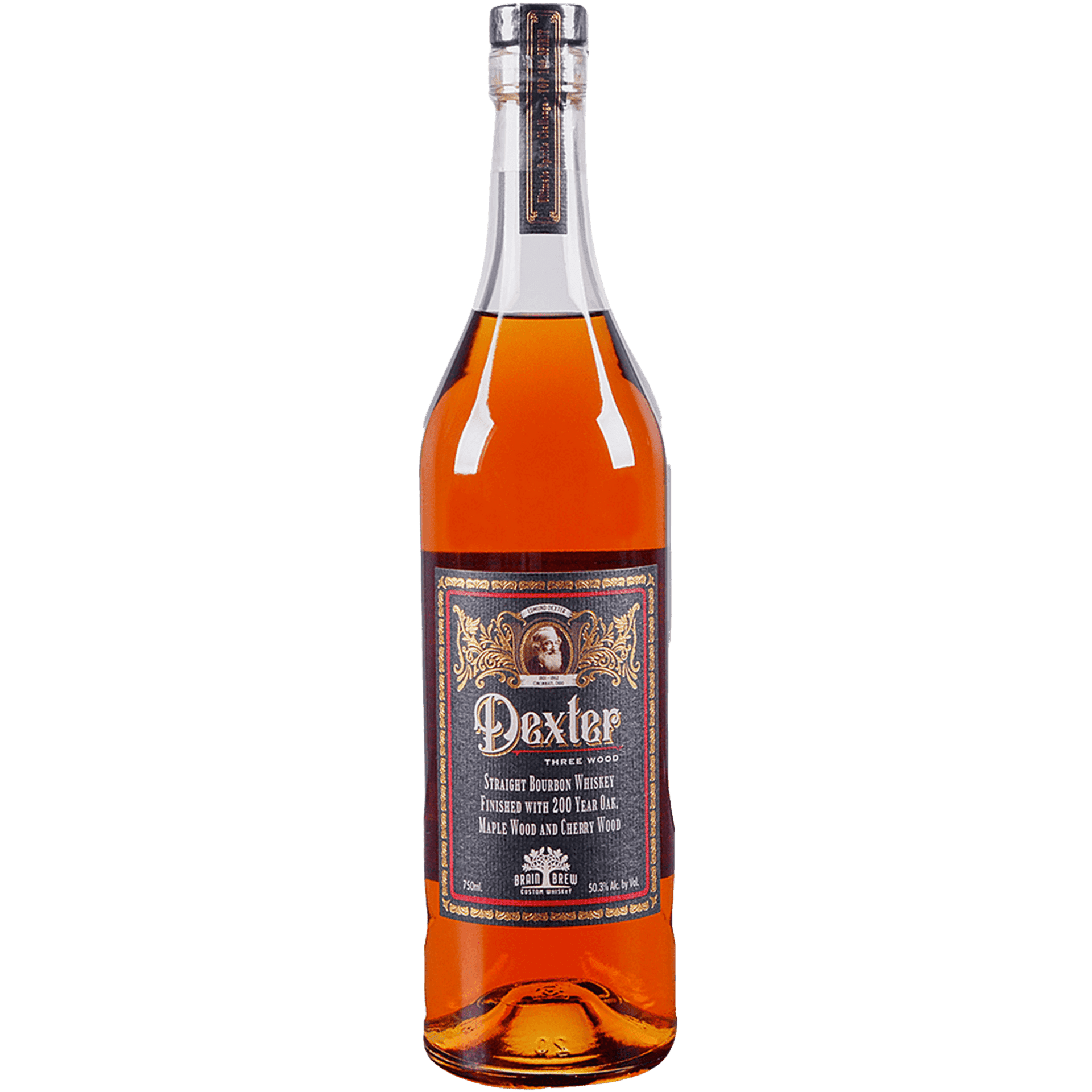Dexter three wood straight bourbon