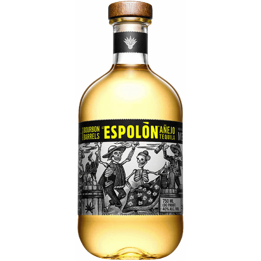 ESPOLON ANEJO TEQUILA 750ML