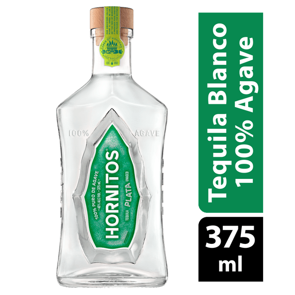 HORNITOS PLATA 375 ML