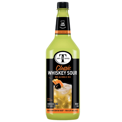 MR. & MRS. T CLASSIC WHISKEY SOUR NA 1L