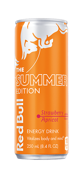 RED BULL STRAWBERRY APRICOT 8.4OZ