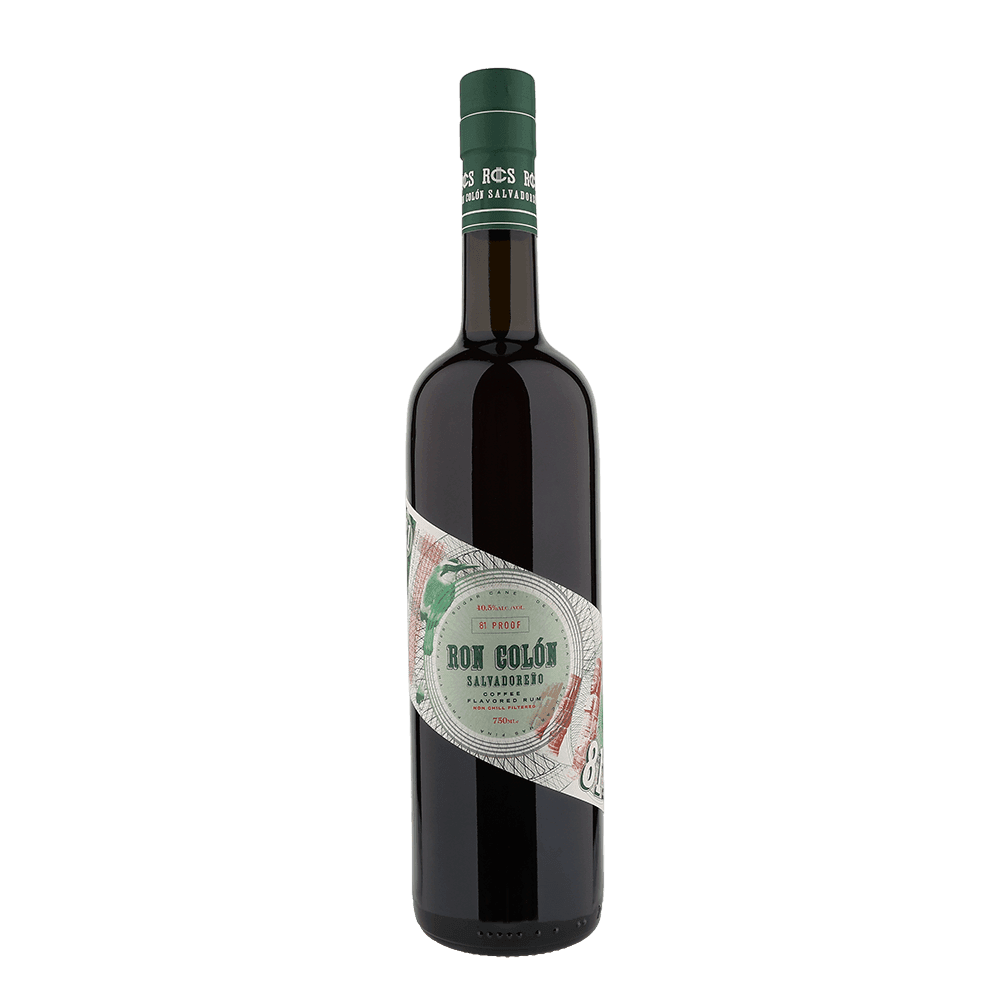 RON COLON SALVADORENO COFFEE 750ML