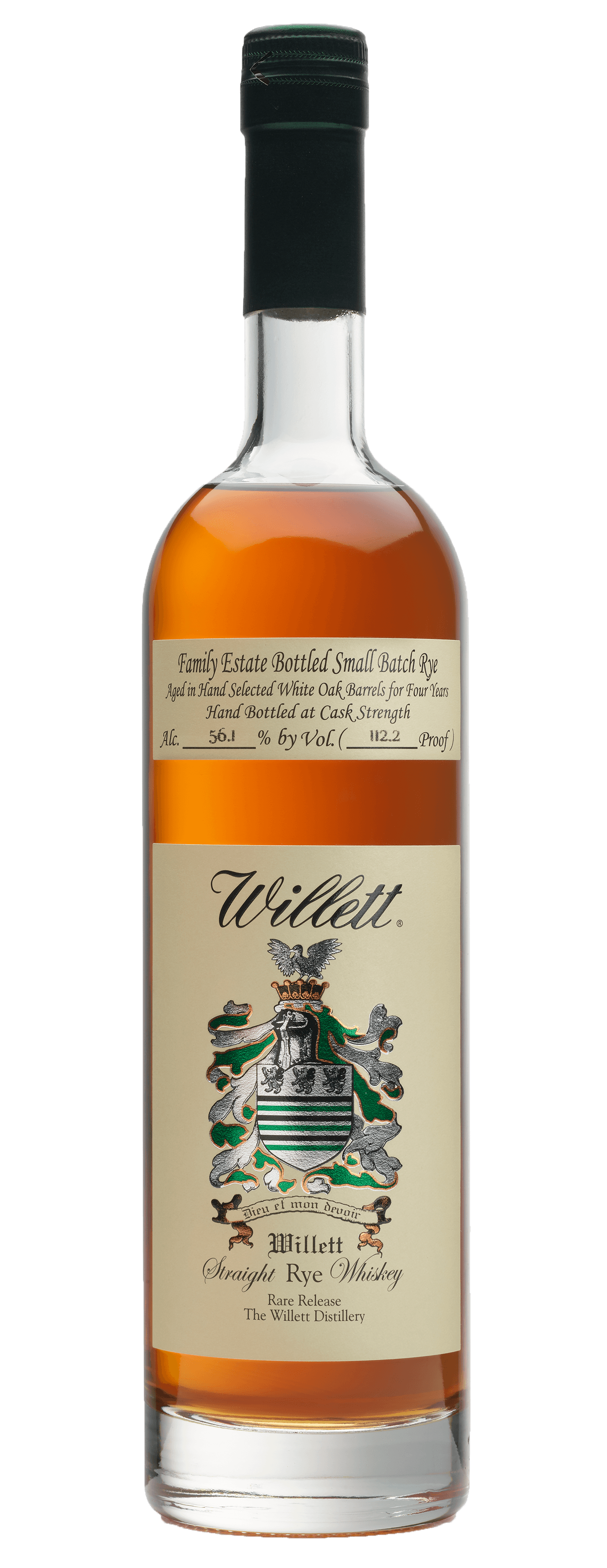 Willet small batch straight rye