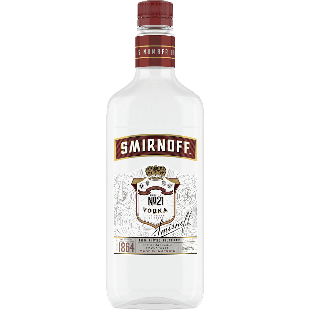 Smirnoff 80 Vodka 750ml