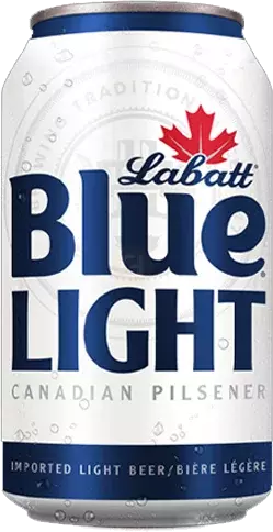 Labatt blue light 24pk cans