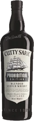 CUTTY SARK BLENDED SCOTCH PROHIBITION EDITION 750ML