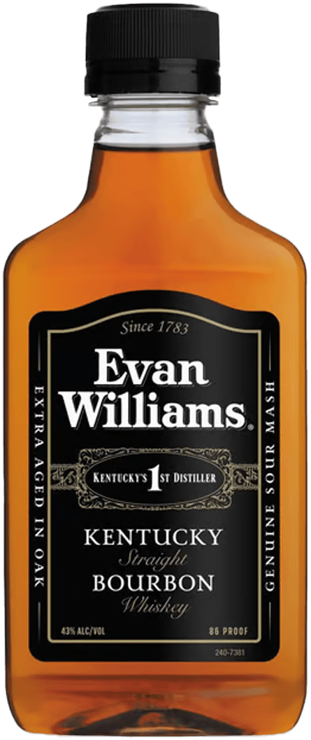 EVAN WILLIAMS BLACK LABEL PL 200 ML