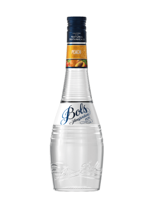 BOLS PEACH SCHNAPPS LIQ 750 ML