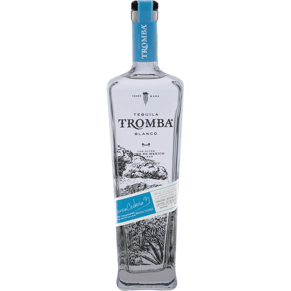 TEQUILA TROMBA BLANCO TEQUILA 750ML