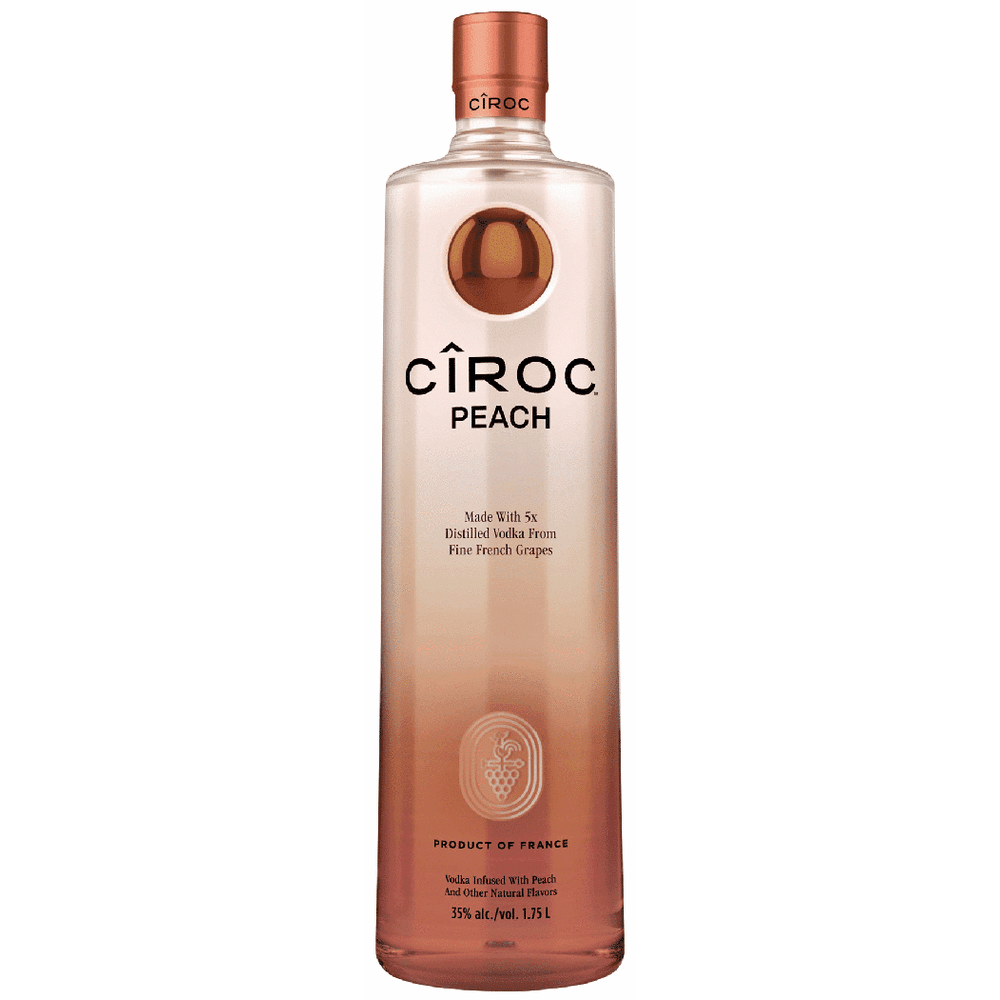 CIROC PEACH VODKA 1.75L