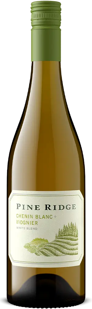 Pine ridge chenin blanc + vlognier