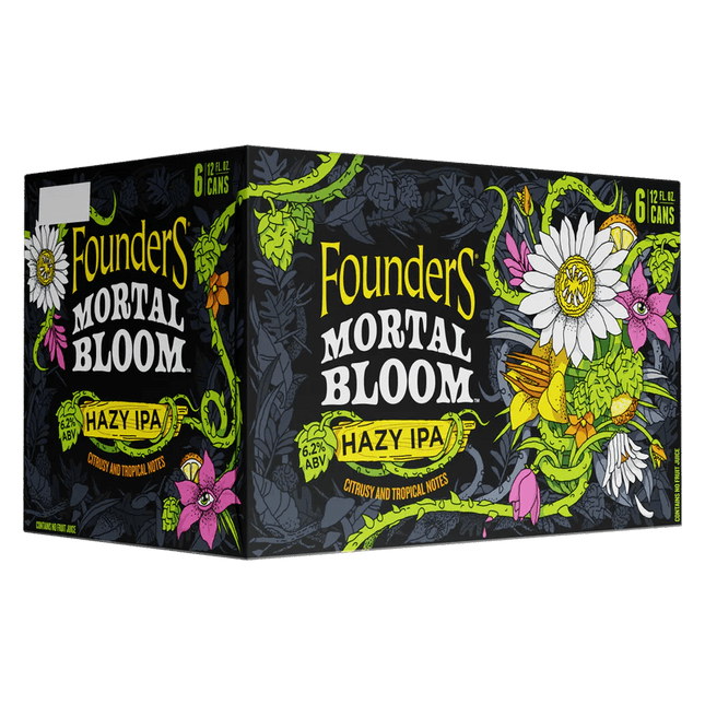 Founders Mortal Bloom Hazy IPA