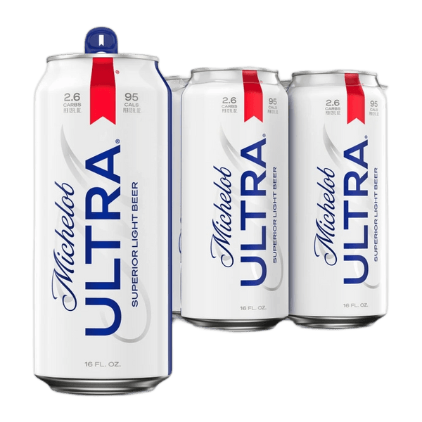 Michelob ultra 4pk cans