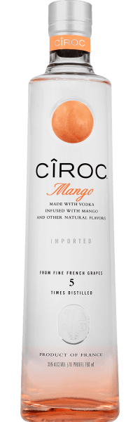 CIROC MANGO VODKA 750ML