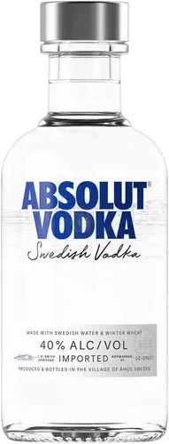 ABSOLUT SWEDISH 80 200 ML