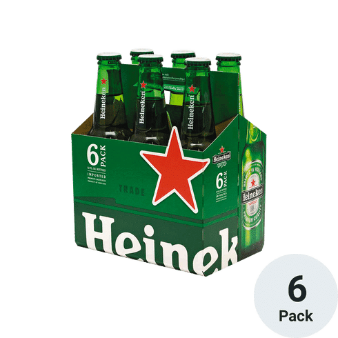 Heineken  6 pk bottles