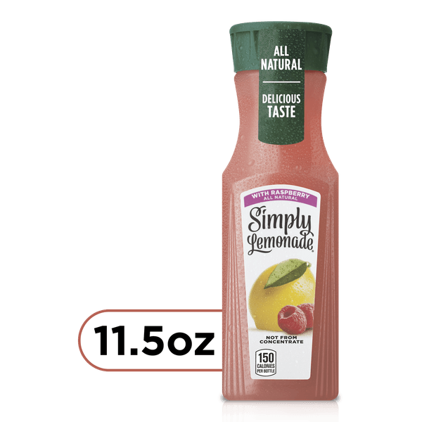 SIMPLY LEMONADE WITH RASPBERRY 11.5OZ