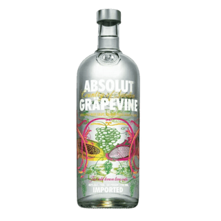 ABSOLUT GRAPEVINE VODKA 50ML